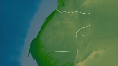 Dakhla-Oued Ed-Dahab, Fas, çıkarıldı. Fiziksel
