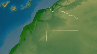 Laayoune-Sakia El Hamra, Fas 'tan çıkarıldı. Fiziksel