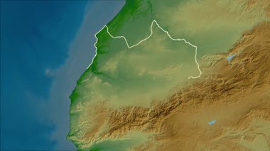 Marakeş-Safi, Fas, çıkarıldı. Fiziksel