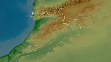 Souss-Massa, Fas, çıkarıldı. Fiziksel