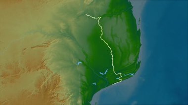 Gazze, Mozambik, çıkarıldı. Fiziksel