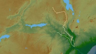 Tete, Mozambik, çıkarıldı. Fiziksel