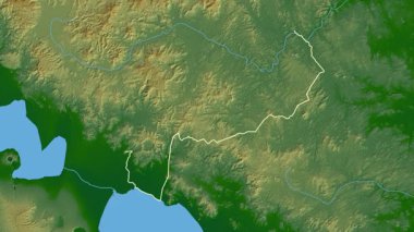 Boaco, Nikaragua, çıkarıldı. Fiziksel