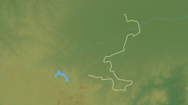 Jigawa, Nijerya, çıkarıldı. Fiziksel