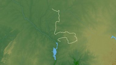 Kebbi, Nijerya, çıkarıldı. Fiziksel