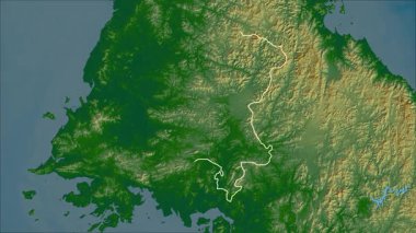 Hwanghae-bukto, Kuzey Kore, tahliye edildi. Fiziksel