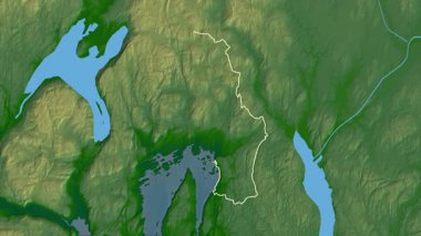 Oslo, Norveç, çıkarıldı. Fiziksel