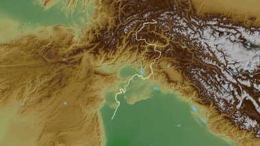 Pakistan 'ın kuzeybatı sınır bölgesi, boşaltıldı. Fiziksel