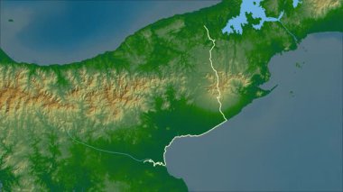 Cocle, Panama, çıkarıldı. Fiziksel