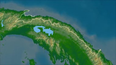 Panama 'dan Kuna Yala çıkarıldı. Fiziksel