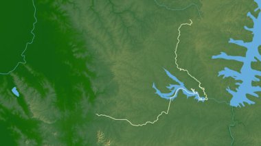 Caaguazu, Paraguay, çıkarıldı. Fiziksel