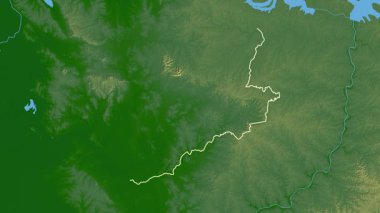 Caazapa, Paraguay, çıkarıldı. Fiziksel