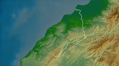 Tumbes, Peru, çıkarıldı. Fiziksel