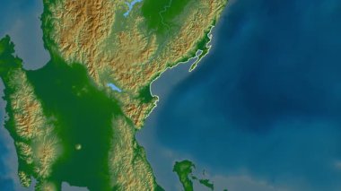 Aurora, Filipinler, çıkarıldı. Fiziksel