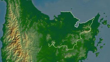 Capiz, Filipinler, çıkarıldı. Fiziksel