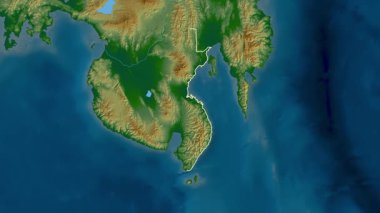 Davao del Sur, Filipinler, çıkarıldı. Fiziksel