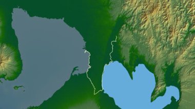 Metropolitan Manila, Filipinler, çıkarıldı. Fiziksel