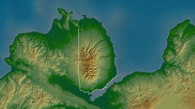Misamis Occidental, Filipinler, çıkarıldı. Fiziksel