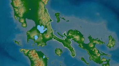 Quezon, Filipinler, çıkarıldı. Fiziksel
