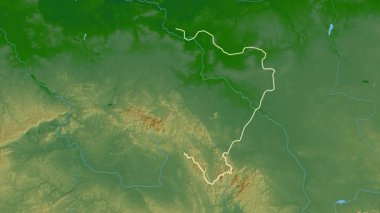 Aşağı Silezya, Polonya, çıkarıldı. Fiziksel