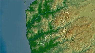 Viana do Castelo, Portekiz, çıkarıldı. Fiziksel