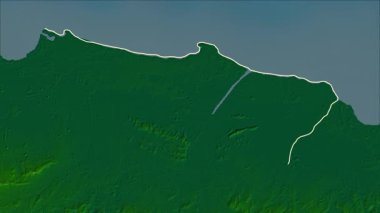 Loiza, Porto Riko, çıkarıldı. Fiziksel
