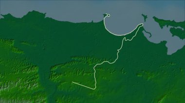 Toa Baja, Porto Riko, çıkarıldı. Fiziksel