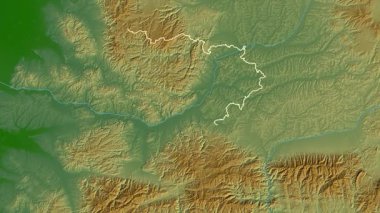 Alba, Romanya, çıkarıldı. Fiziksel