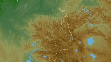Gorno-Altay, Rusya, çıkarıldı. Fiziksel
