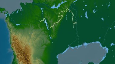 Kalmyk, Rusya, çıkarıldı. Fiziksel