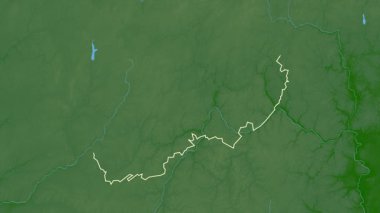 Kaluga, Rusya, çıkarıldı. Fiziksel