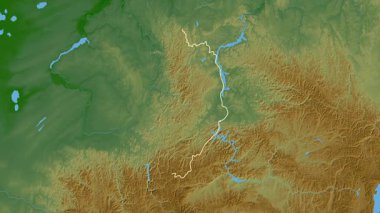 Khakass, Rusya, çıkarıldı. Fiziksel