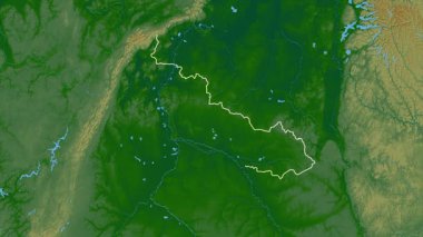 Khanty-Mansiy, Rusya, çıkarıldı. Fiziksel