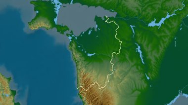 Krasnodar, Rusya, çıkarıldı. Fiziksel