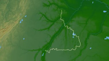 Kurgan, Rusya, çıkarıldı. Fiziksel