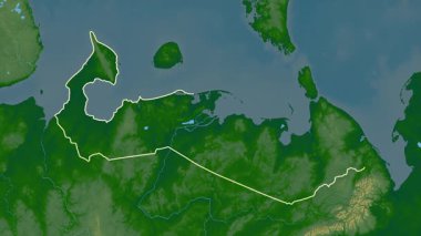 Nenets, Rusya, çıkarıldı. Fiziksel