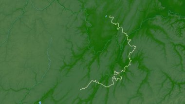 Ryazan ', Rusya, çıkarıldı. Fiziksel