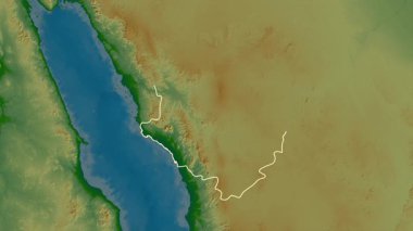 Suudi Arabistan 'dan Al Madinah çıkarıldı. Fiziksel