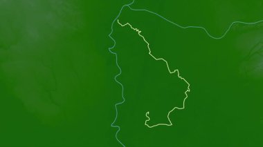 Sırbistan 'ın Severno-Banatski kenti tahliye edildi. Fiziksel