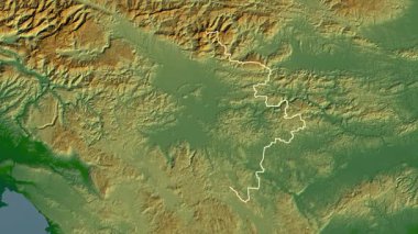 Osrednjeslovenska, Slovenya, çıkarıldı. Fiziksel