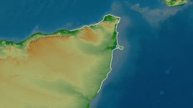 Somaliland olmadan Bari, Somali, çıkarıldı. Fiziksel