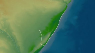 Somaliland olmadan Mudig, Somali, çıkarıldı. Fiziksel