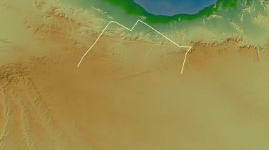 Maroodi Jeex, Somaliland, çıkarıldı. Fiziksel