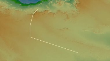 Togdheer, Somaliland, çıkarıldı. Fiziksel