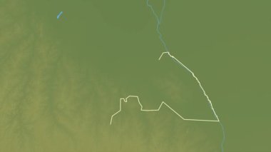 Güney Sudan 'daki göller boşaltıldı. Fiziksel