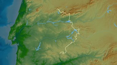 Extremadura, İspanya, çıkarıldı. Fiziksel