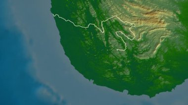 Galle, Sri Lanka, çıkarıldı. Fiziksel