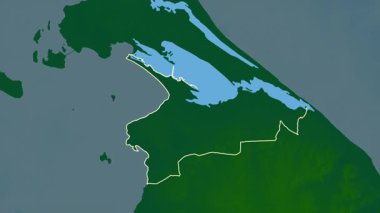 Kilinochchi, Sri Lanka, çıkarıldı. Fiziksel
