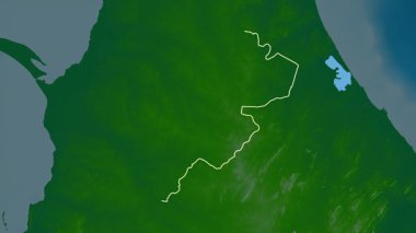 Vavuniya, Sri Lanka, çıkarıldı. Fiziksel