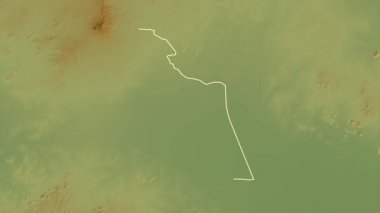 Doğu Darfur, Sudan, çıkarıldı. Fiziksel